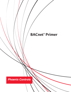 BACnet Primer - Phoenix Controls