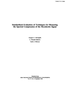 Standardized Evaluation of Techniques for Measuring the Spectral