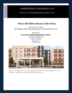 Marysville Hilton Home2 Suites Plaza
