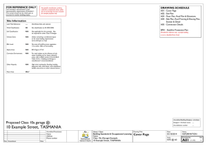 Class 10 (Garage) Example (PDF File, 6 Pages, 187.9 KB)