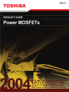 Power MOSFETs