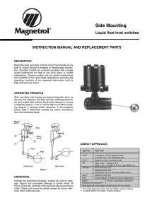 Side Mounting