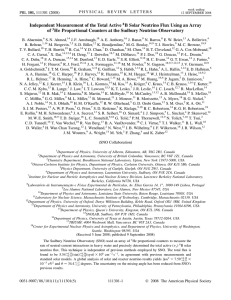 paper in PDF format - Sudbury Neutrino Observatory