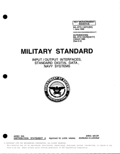 MIL‑STD‑1397C Department of Defense