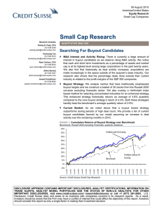 Small Cap Research