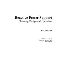 Reactive Power Support