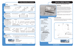 5000 Series Probes