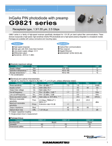 G9821 series