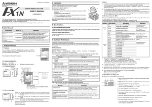 USER`S MANUAL