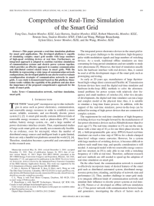 Comprehensive Real-Time Simulation of the Smart Grid