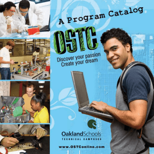OTC Program Guide - South Lyon Schools