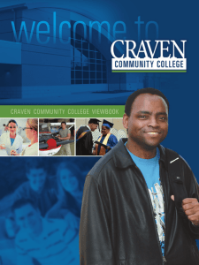 Craven View Book - Craven Community College