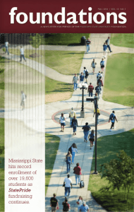 Mississippi State hits record enrollment of over 19,600 students as