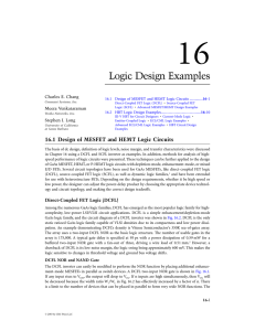 ANALOG CIRCUITS and DEVICES