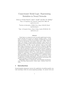 Connectionist Modal Logic: Representing