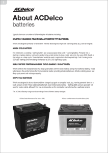 ACDelco Batteries Catalogue-1
