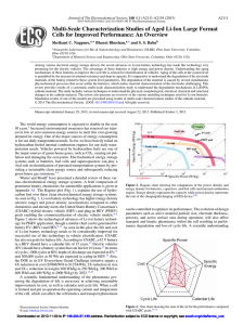 Multi-Scale Characterization Studies of Aged Li