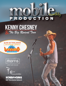 Kenny Chesney - Mobile Production Pro