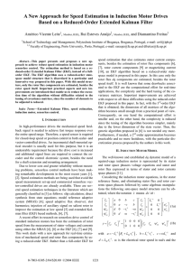 A New Approach for Speed Estimation in Induction Motor Drives