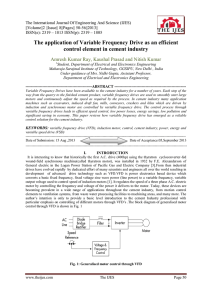 IEEE Paper Template in A4 (V1)