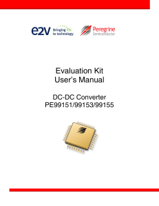 Evaluation Kit User`s Manual