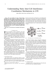 Understanding Static Inter-Cell Interference Coordination