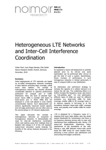 Heterogeneous LTE Networks and Inter-Cell