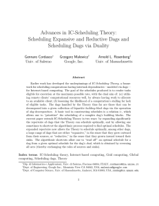 Advances in IC-Scheduling Theory