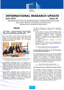 international research update