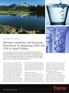 Meeting Compliance and Increasing Productivity by Integrating LIMS