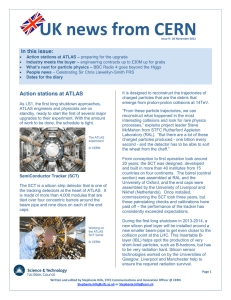 UK news from CERN - Science and Technology Facilities Council