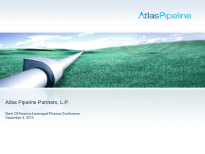 Atlas Pipeline Partners, LP - Investor Relations Solutions