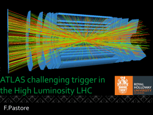 ATLAS challenging trigger in the High Luminosity LHC