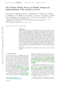 The C-Band All-Sky Survey (C-BASS): Design and implementation