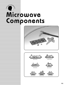 Microwave Components Microwave Components