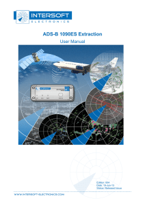 ADS-B 1090ES Extraction