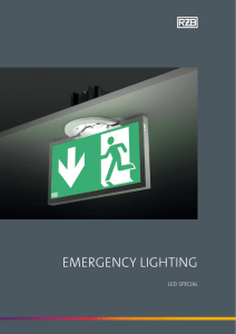 Emergency lighting | LED Special