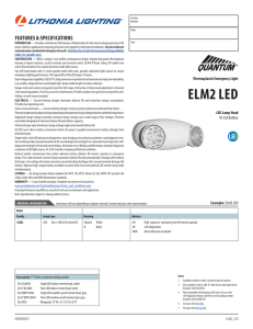 ELM2 LED - The Home Depot