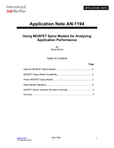 Application Note AN-1194