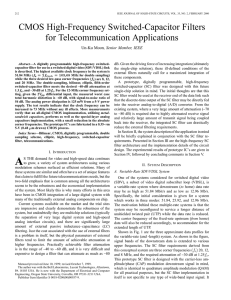 CMOS high-frequency switched