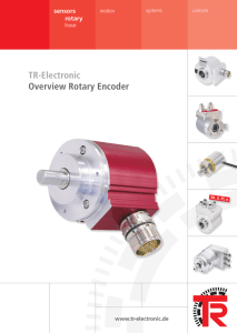 TR-Electronic Overview Rotary Encoder