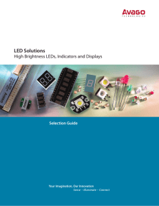 LED Solutions - Mouser Electronics