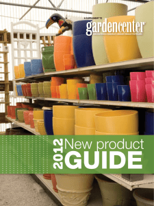New product - Garden Center Magazine