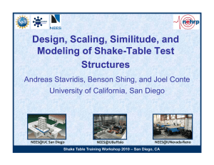 UCSD MODELING SIMILITUDE AND SIMULATION ANDREAS