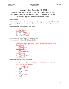 Homework due: December 10, 2014 Grading: Pick part a or