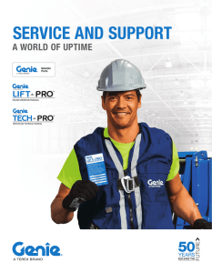 Learn More About Genie Service and Support