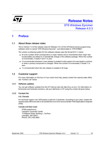 ST6 Windows Epromer release 4.0.3