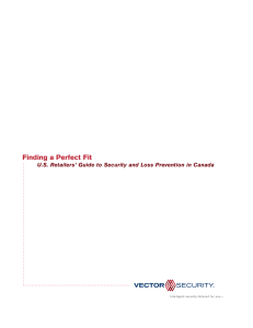Finding a Perfect Fit: U.S. Retailers` Guide to