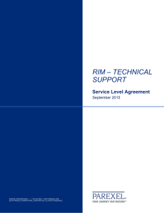 rim – technical support