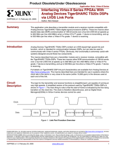 Xilinx XAPP635 Interfacing Virtex